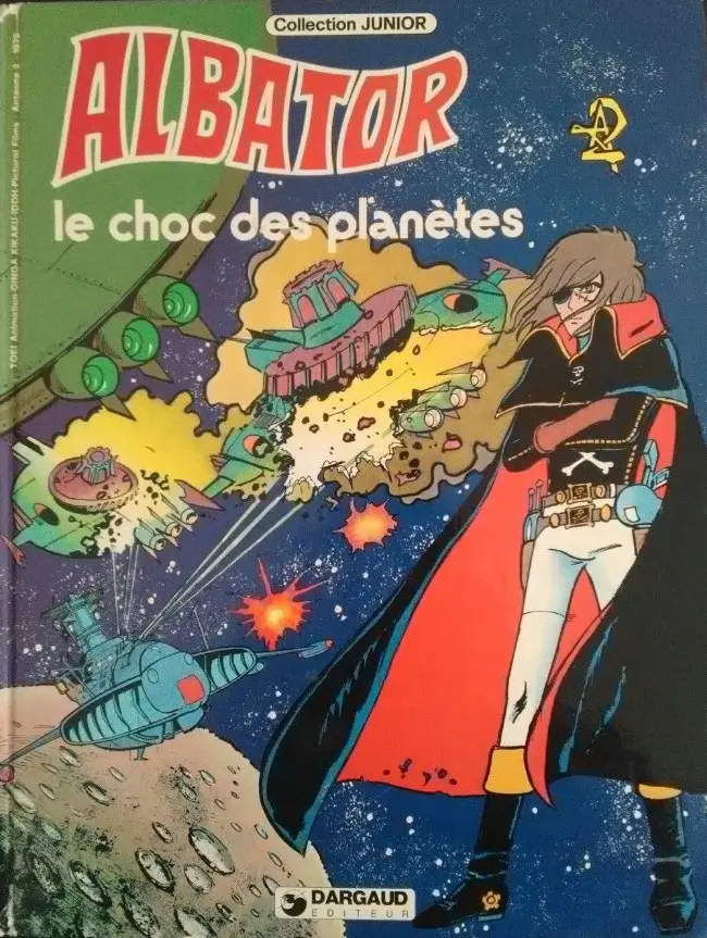 Couverture de l'album Albator Tome 4 Le choc des planètes