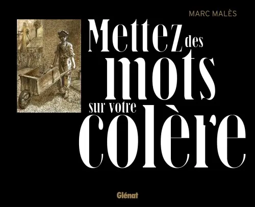 Couverture de l'album Mettez des mots sur votre colère
