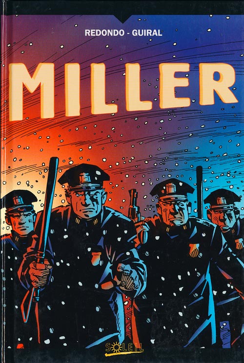 Couverture de l'album Miller