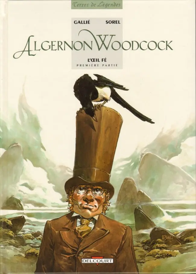 Couverture de l'album Algernon Woodcock Tome 1 L'œil Fé - Première partie