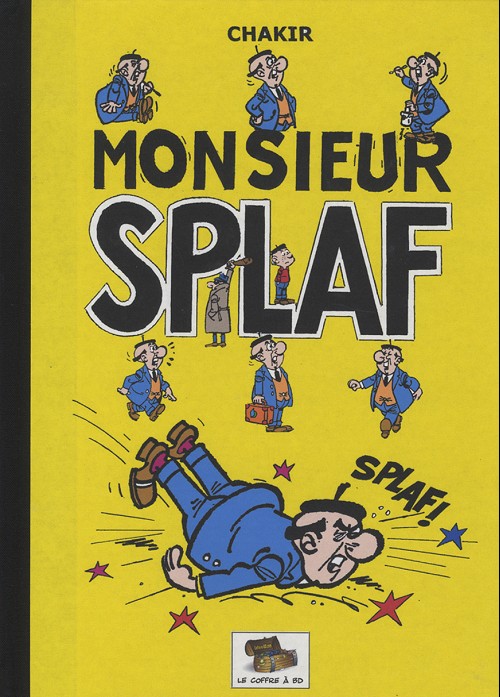 Couverture de l'album Monsieur Splaf