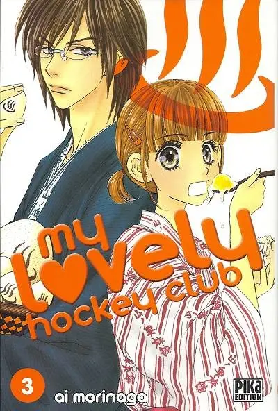 Couverture de l'album My lovely hockey club 3