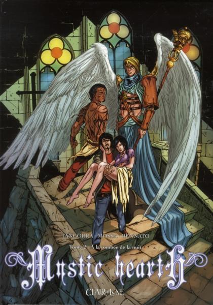 Couverture de l'album Mystic hearth Tome 2 A la tombée de la nuit