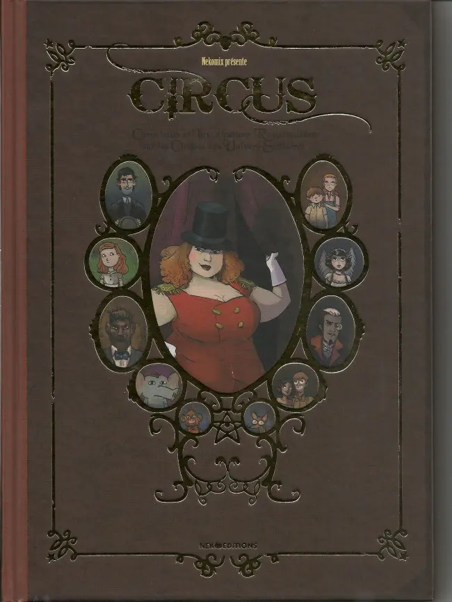 Couverture de l'album Nekomix Nekomix présente : Circus