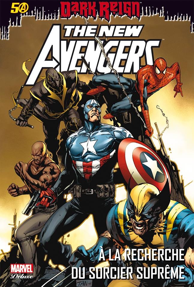 Couverture de l'album The New Avengers Tome 6 À la recherche du Sorcier Suprême