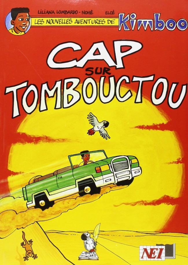 Couverture de l'album Les Nouvelles aventures de Kimboo Cap sur Tombouctou