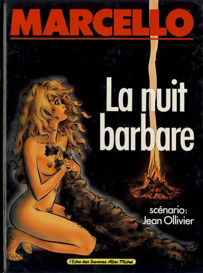 Couverture de l'album La Nuit barbare