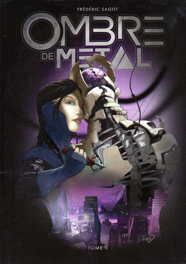 Couverture de l'album Ombre de Métal Tome 1 Réveil en sursis