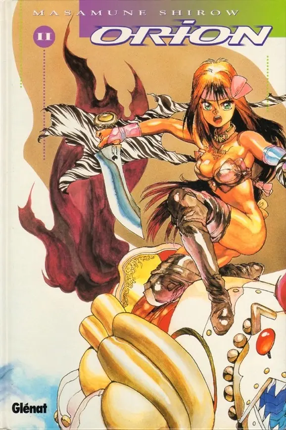 Couverture de l'album Orion Tome 2