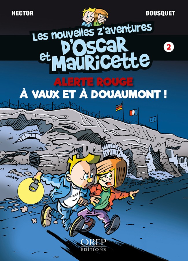 Couverture de l'album Les Nouvelles z'aventures d'Oscar et Mauricette Tome 2 Alerte rouge à Vaux et à Douaumont