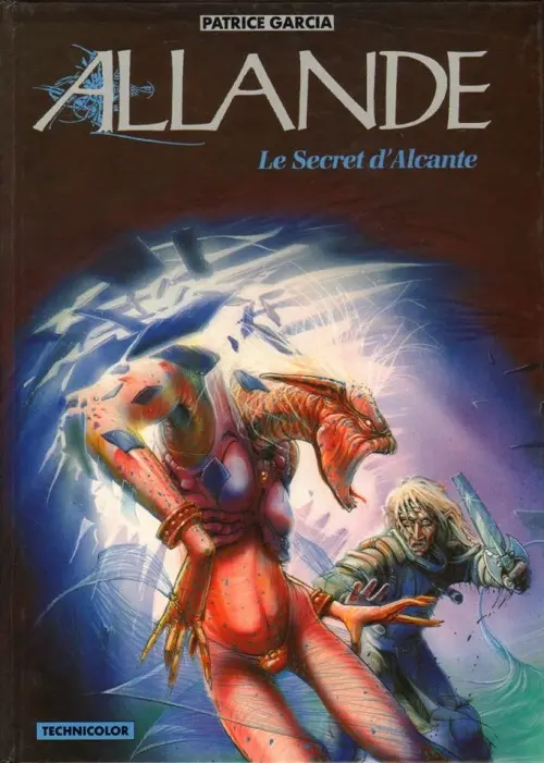 Couverture de l'album Allande Tome 2 Le Secret d'Alcante