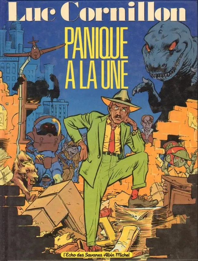 Couverture de l'album Panique à la une