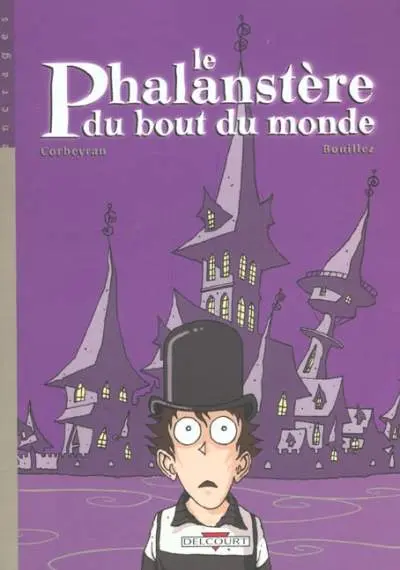 Couverture de l'album Le Phalanstère du bout du monde