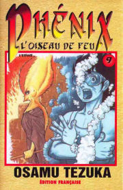 Couverture de l'album Phénix, l'oiseau de feu Tome 9 L'espace