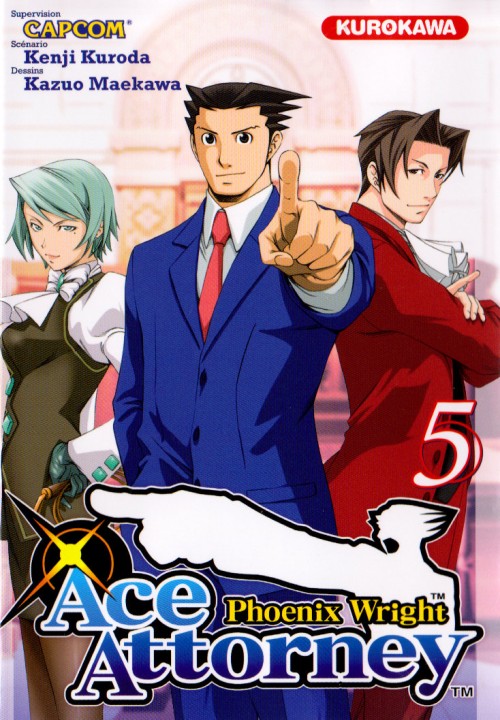 Couverture de l'album Phoenix Wright, Ace Attorney 5