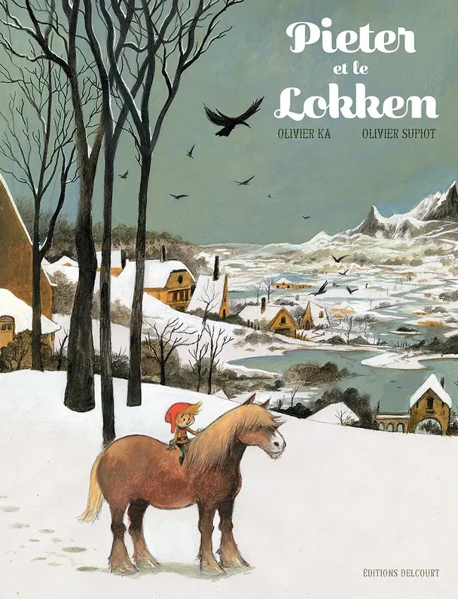 Couverture de l'album Pieter et le Lokken