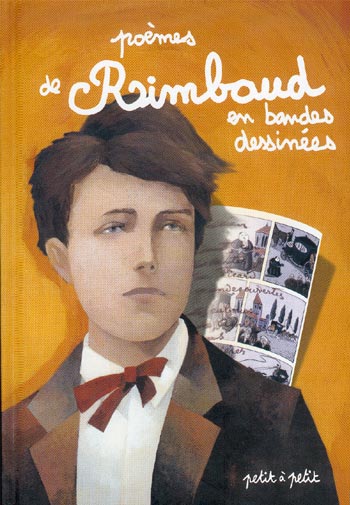 Couverture de l'album Poèmes en bandes dessinées Poèmes de Rimbaud en bandes dessinées