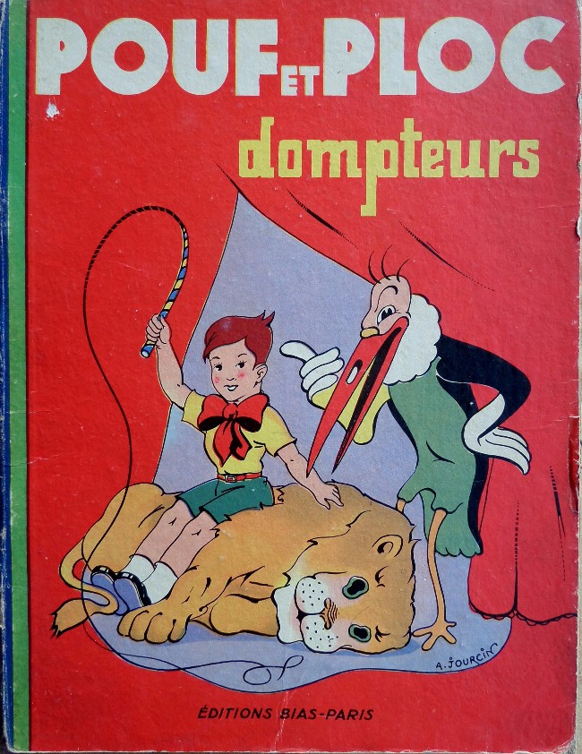 Couverture de l'album Pouf et Ploc Tome 6 Pouf et Ploc dompteurs