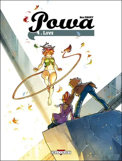 Couverture de l'album Powa Tome 4 Love
