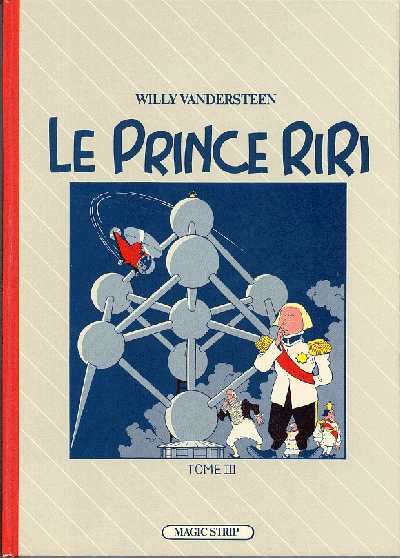 Couverture de l'album Le Prince Riri Tome 3