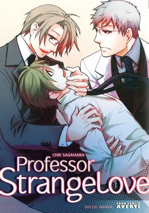 Couverture de l'album Professor Strangelove 1