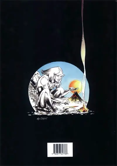 Verso de l'album Rahan L'Intégrale Tome 5 Les longues crinières...