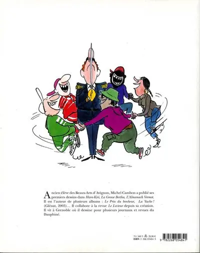 Verso de l'album La République et autres menus plaisirs
