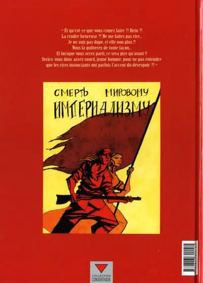 Verso de l'album Ring Circus Tome 4 Les Révoltés