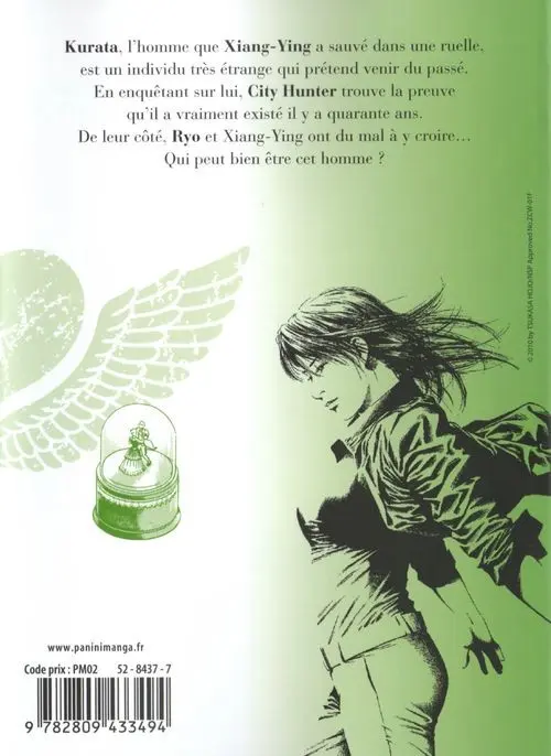 Verso de l'album Angel Heart - 2nd Season 4