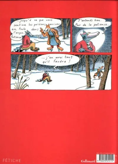 Verso de l'album Le Roman de Renart Tome 1 Ysengrin