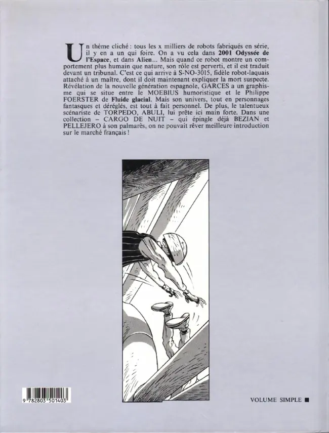 Verso de l'album Trop humain