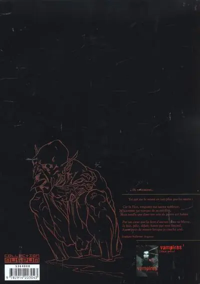 Verso de l'album Vampires 2