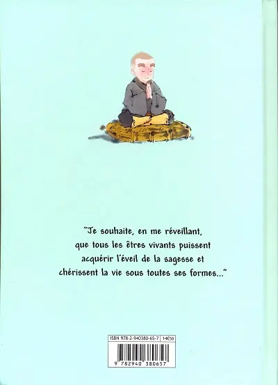 Verso de l'album La Voie de la sagesse Tome 1 Le printemps de poussière