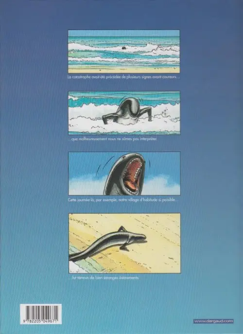 Verso de l'album Aldébaran Tome 1 La catastrophe