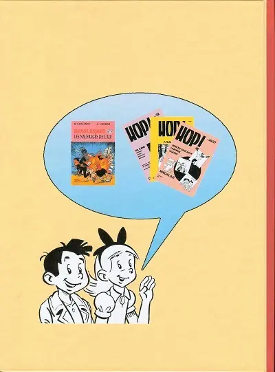 Verso de l'album Benjamin et Benjamine Tome 2 Le grand boudtchou