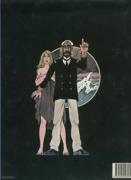Verso de l'album Blanche Épiphanie Tome 3 La Croisière infernale