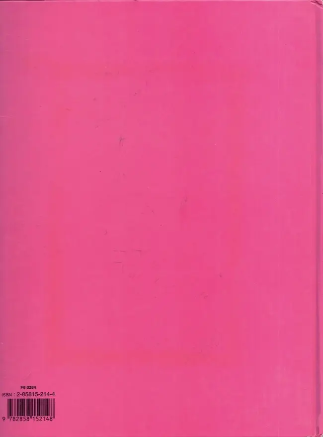 Verso de l'album Aux risques de l'amour Tome 3