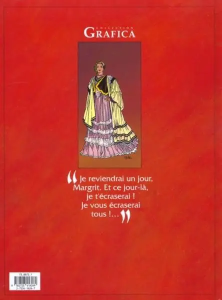 Verso de l'album Les Maîtres de l'Orge Tome 2 Margrit, 1886
