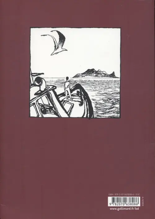 Verso de l'album Mat