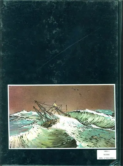 Verso de l'album Les Passagers du vent Tome 5 Le bois d'ébène