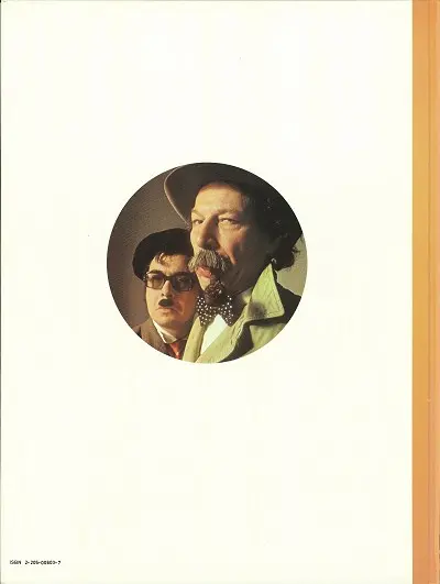 Verso de l'album Rubrique-à-Brac Tome 3 T(au)ome 3