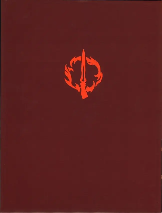 Verso de l'album Siegfried Tome 3 Le crépuscule des Dieux
