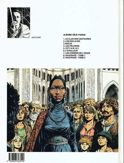 Verso de l'album Simon du Fleuve Tome 4 Les pélerins