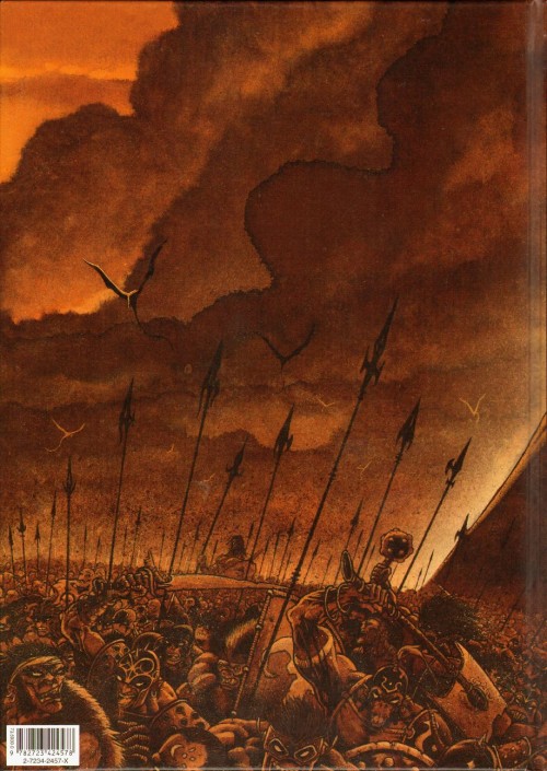 Verso de l'album Balder, la guerre des royaumes Tome 1 Le pacte noir
