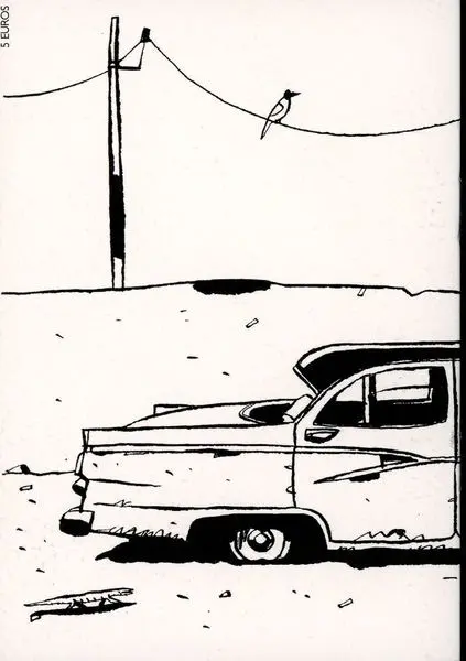 Verso de l'album Cars