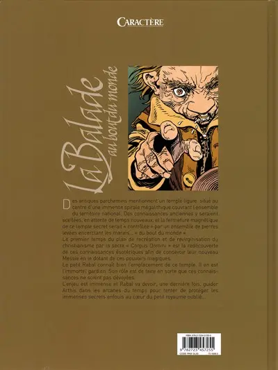 Verso de l'album Balade au Bout du monde Tome 16 Pierres de vérité