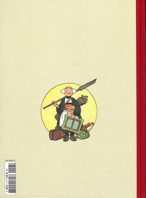 Verso de l'album Bécassine Tome 13 Les Cent Métiers de Bécassine