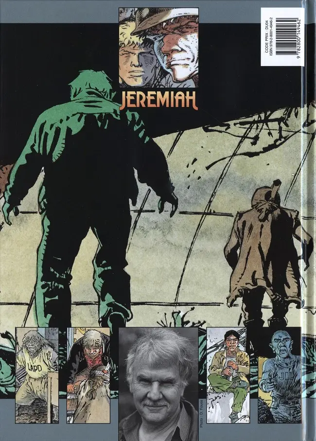 Verso de l'album Jeremiah Tome 30 Fifty-Fifty