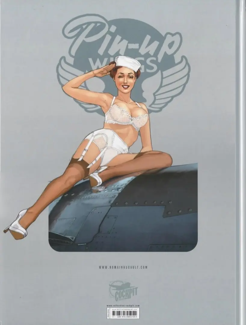 Verso de l'album Pin-Up Wings V
