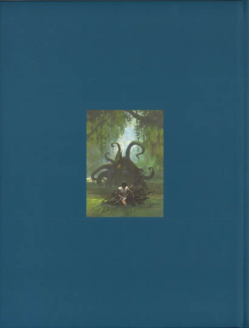 Verso de l'album Thorgal Tome 25 Le Mal bleu